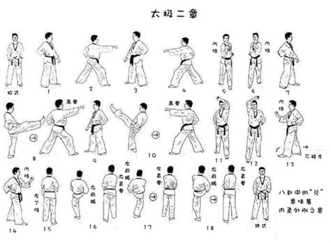 巽為風事業 太極二章口訣